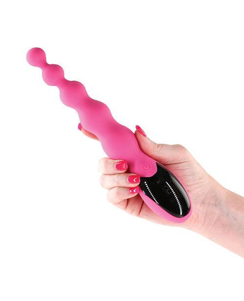 image of product,INYA Virtua Digital Beaded Anal Vibrator - Pink - SEXYEONE