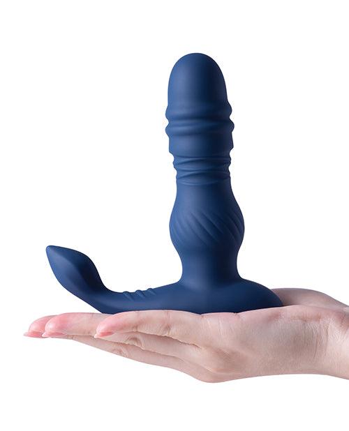 Jaden Thrusting Prostate Massager Vibrating Butt Plug Anal Sex Toy - SEXYEONE
