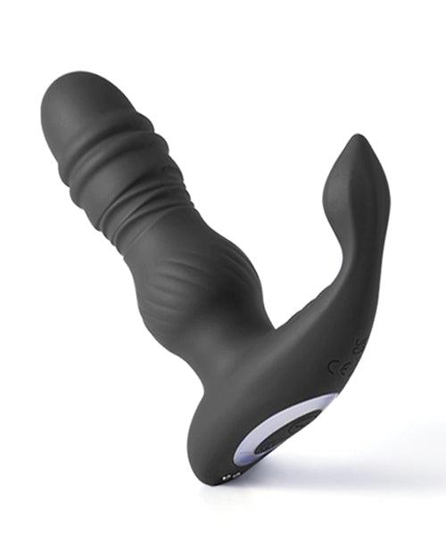 image of product,Jaden Thrusting Prostate Massager Vibrating Butt Plug Anal Sex Toy - SEXYEONE