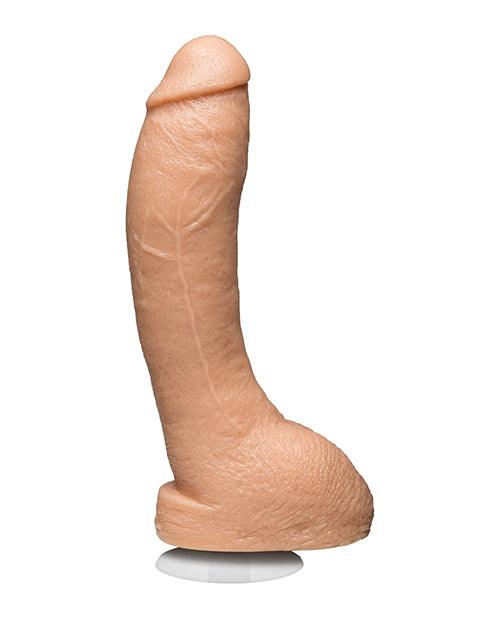 image of product,Jeff Stryker 10" Realistic Cock - Flesh - SEXYEONE