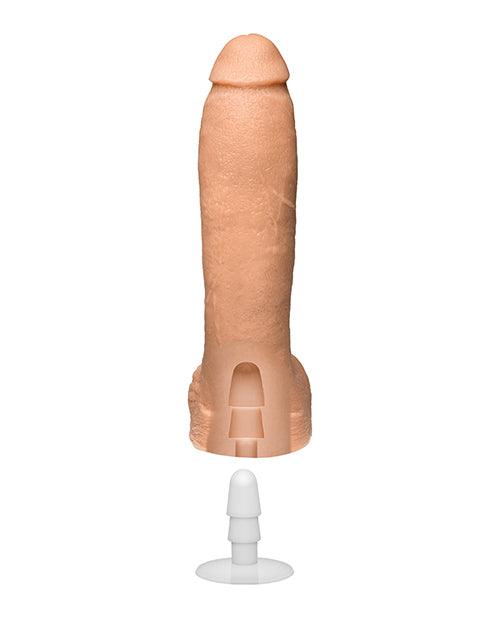 image of product,Jeff Stryker 10" Realistic Cock - Flesh - SEXYEONE