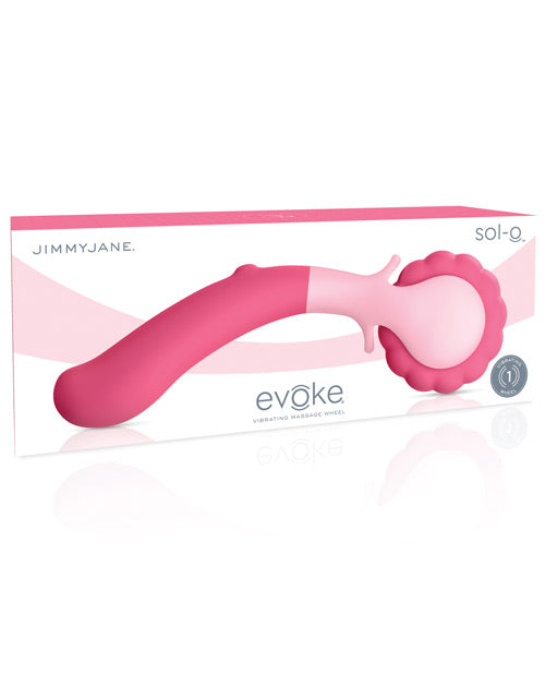 product image, Jimmyjane Evoke Sol-o - Pink - SEXYEONE