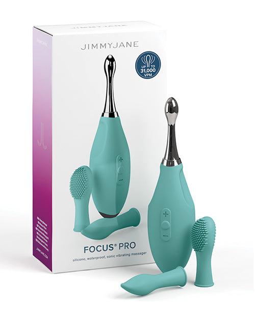 image of product,JimmyJane Focus Pro Stimulator - Teal - SEXYEONE