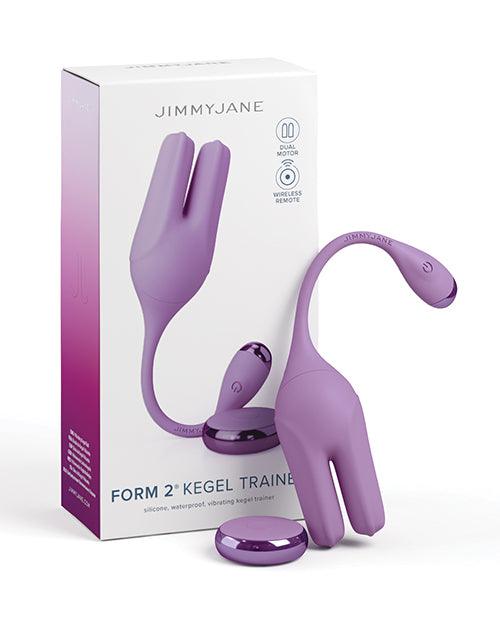 image of product,JimmyJane Form 2 Kegel Trainer Clit Tickler - SEXYEONE