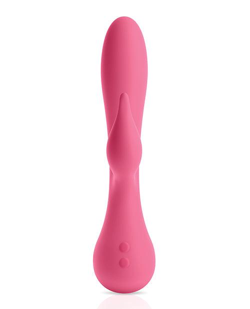 image of product,Jimmyjane Glo Rabbit Heating Vibe - Pink - SEXYEONE