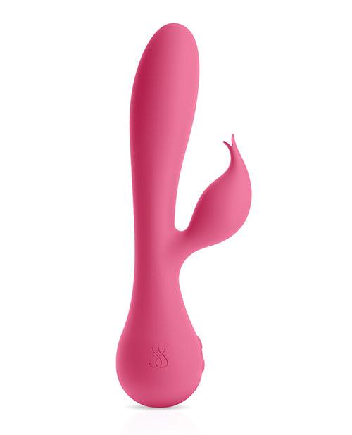 image of product,Jimmyjane Glo Rabbit Heating Vibe - Pink - SEXYEONE