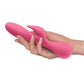 Jimmyjane Glo Rabbit Heating Vibe - Pink - SEXYEONE