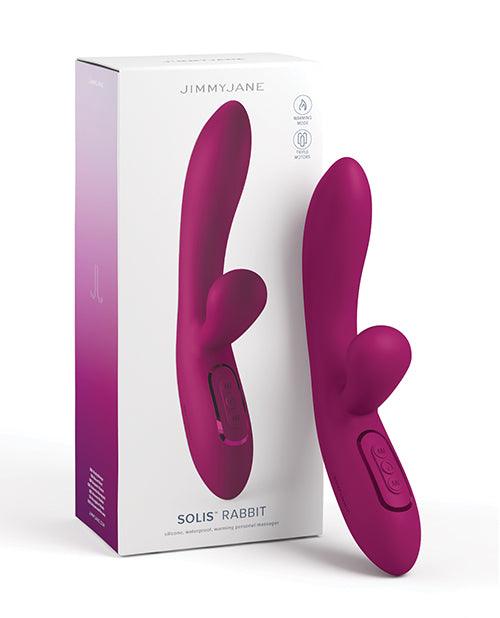 image of product,JimmyJane Solis Rabbit Vibrator - SEXYEONE