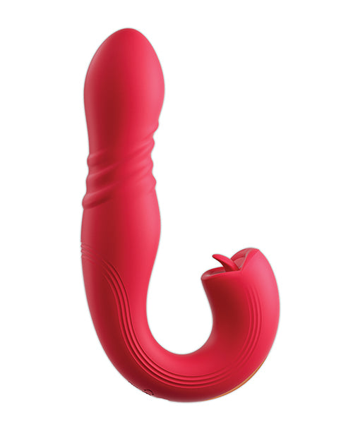 image of product,Joi Thrust 2 Thrusting G-Spot Vibrator & Clit Licker - SEXYEONE