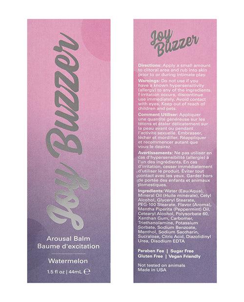 image of product,Joy Buzzer - 1.5 oz Watermelon - SEXYEONE