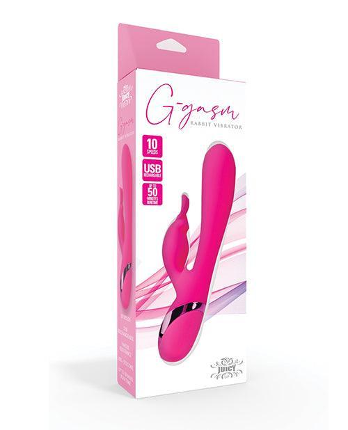 product image, Juicy G-Gasm Rabbit Vibrator - SEXYEONE