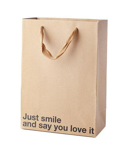 Just Smile and Say You Love It Gift Ba - SEXYEONE
