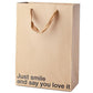 Just Smile and Say You Love It Gift Ba - SEXYEONE