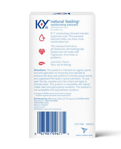 K-y Natural Feeling W/hyaluronic Acid - SEXYEONE