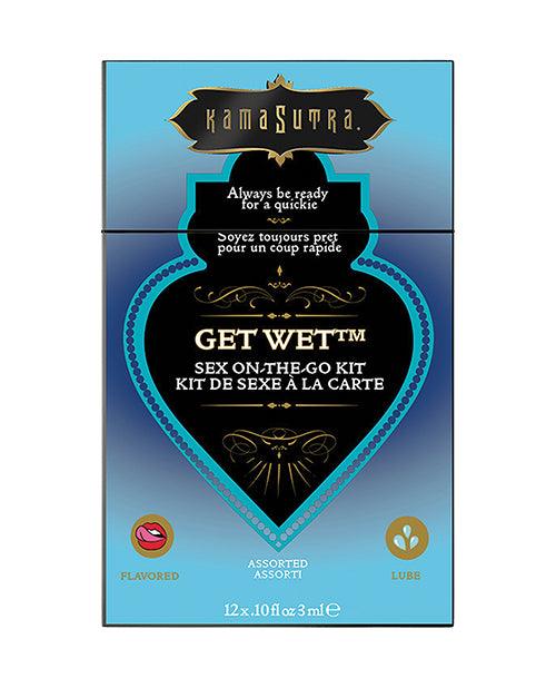 product image, Kama Sutra Get Wet Sex to Go Kit - SEXYEONE