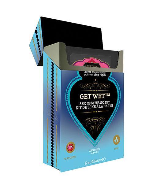 image of product,Kama Sutra Get Wet Sex to Go Kit - SEXYEONE