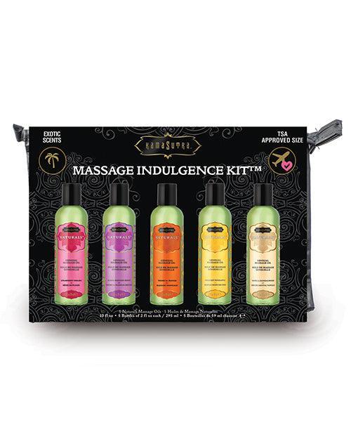 product image, Kama Sutra Naturals Massage Indulgence Kit - SEXYEONE