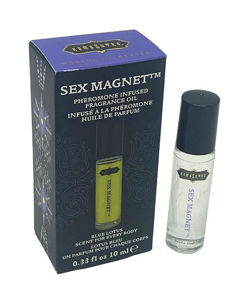 product image, Kama Sutra Sex Magnet Pheromone Roll On Oil - Blue Lotus - SEXYEONE