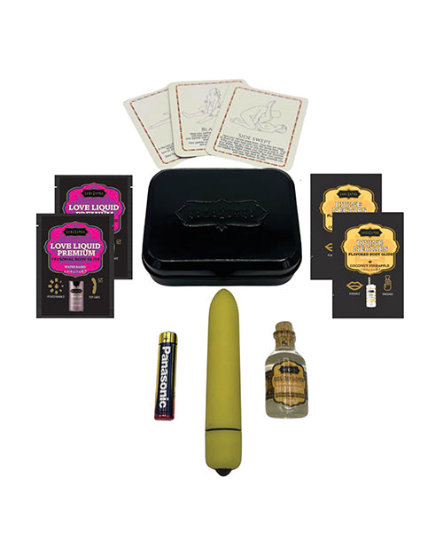 image of product,Kama Sutra Weekender VIBE Kit - Coconut Pineapple - SEXYEONE