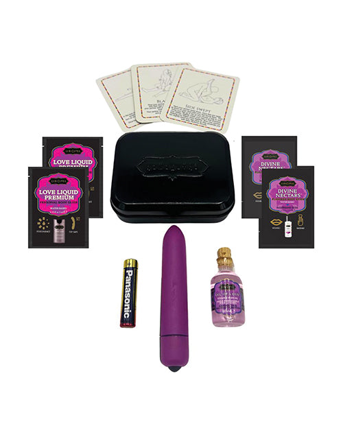 image of product,Kama Sutra Weekender VIBE Kit - Raspberry Dreams - SEXYEONE