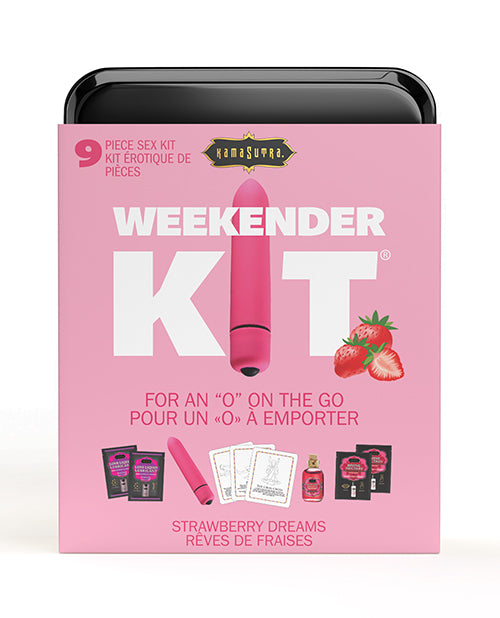 product image, Kama Sutra Weekender VIBE Kit - Strawberry Dreams - SEXYEONE