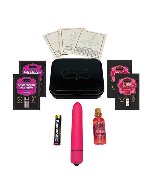 image of product,Kama Sutra Weekender VIBE Kit - Strawberry Dreams - SEXYEONE