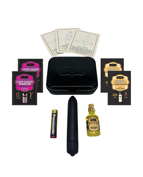 image of product,Kama Sutra Weekender VIBE Kit - Vanilla - SEXYEONE