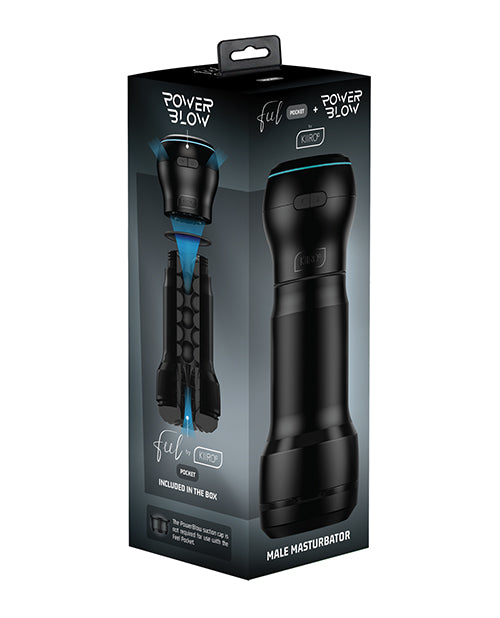 product image, Kiiroo Feel Pocket + Power - Black - SEXYEONE