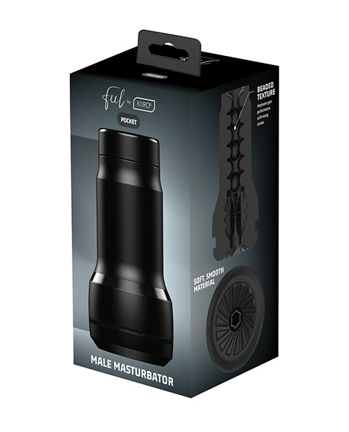 product image, Kiiroo Feel Pocket Stroker - Black - SEXYEONE