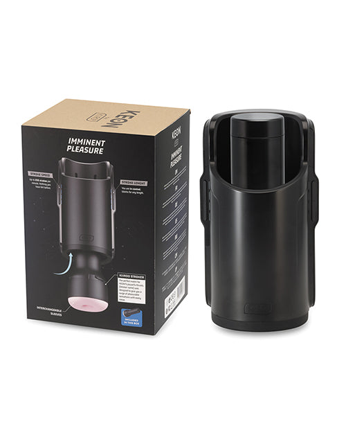 product image, Kiiroo Keon Combo Set w/Stroker - Black - SEXYEONE