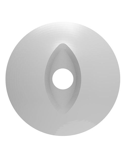 image of product,.kiiroo Power Sleeve For Titan - Clear - SEXYEONE