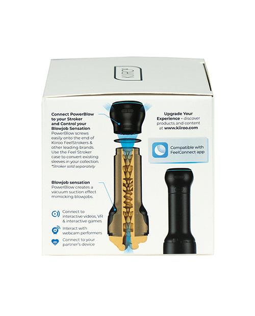 image of product,Kiiroo Powerblow Attachment - SEXYEONE