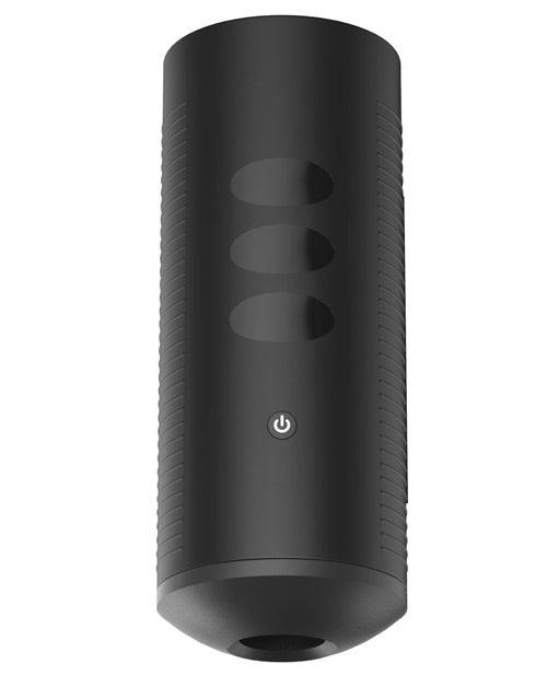 image of product,Kiiroo Titan The Experience Interactive Vibrating Stroker - Black - SEXYEONE