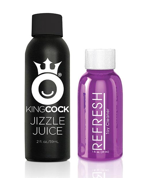 image of product,"King Cock 8"" Squirting Cock W/balls" - SEXYEONE