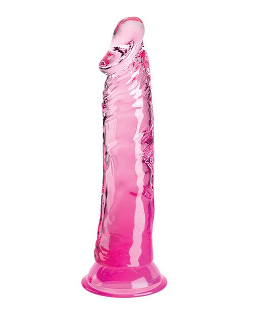 image of product,King Cock Clear 8" Cock - SEXYEONE