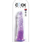 King Cock Clear 8" Cock - SEXYEONE