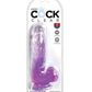 King Cock Clear Cock W/balls - SEXYEONE