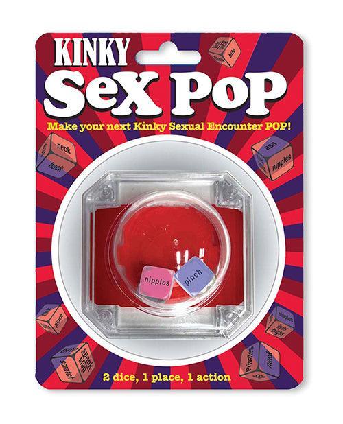 product image, Kinky Sex Pop Dice Couples Game - SEXYEONE