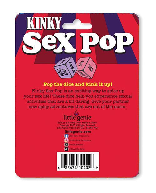 image of product,Kinky Sex Pop Dice Couples Game - SEXYEONE