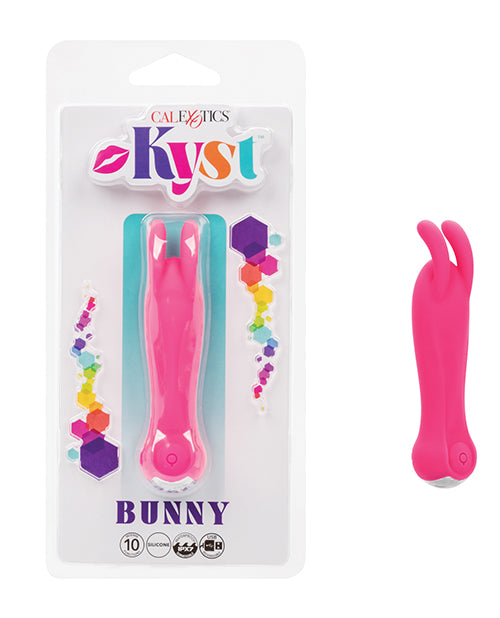 product image, Kyst Bunny Stimulator w/Bunny Ears - Pink - SEXYEONE