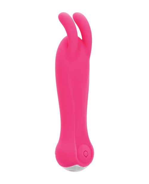 image of product,Kyst Bunny Stimulator w/Bunny Ears - Pink - SEXYEONE