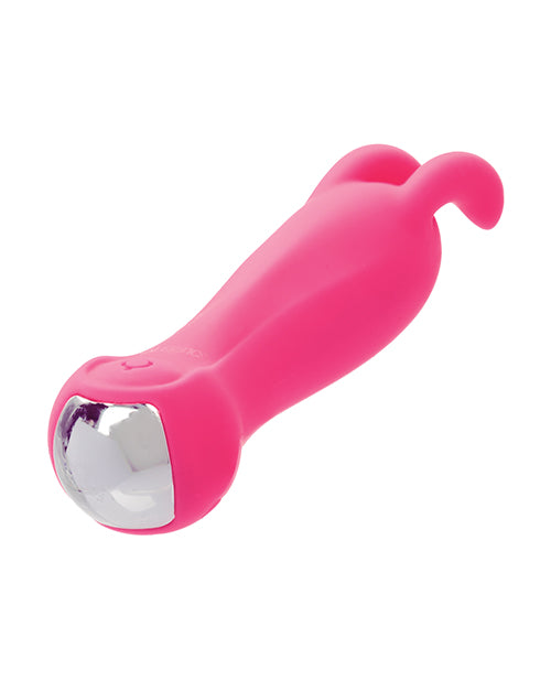 image of product,Kyst Bunny Stimulator w/Bunny Ears - Pink - SEXYEONE