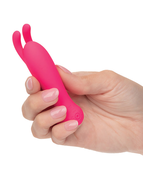 image of product,Kyst Bunny Stimulator w/Bunny Ears - Pink - SEXYEONE