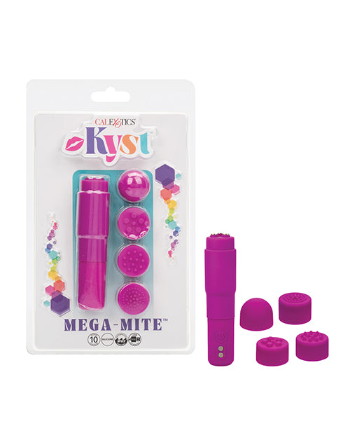 product image, Kyst Mega-Mite Stimulator w/Interchangeable Tips - SEXYEONE