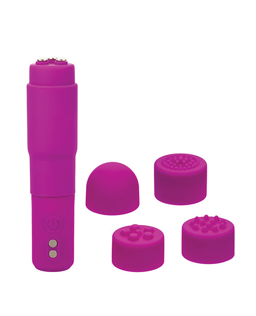 image of product,Kyst Mega-Mite Stimulator w/Interchangeable Tips - SEXYEONE