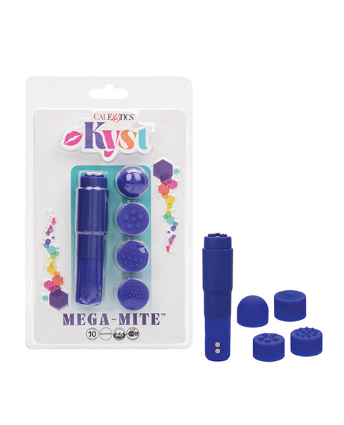 image of product,Kyst Mega-Mite Stimulator w/Interchangeable Tips - SEXYEONE