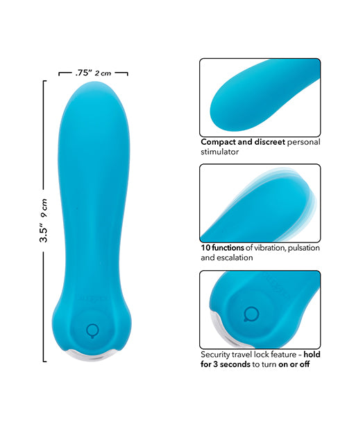 image of product,Kyst Rocket Stimulator - Blue - SEXYEONE