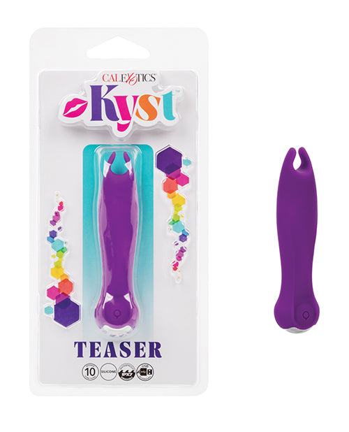 product image, Kyst Teaser Stimulator w/Flickering Ticklers - Purple - SEXYEONE