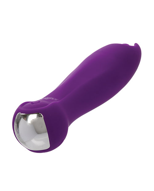 image of product,Kyst Teaser Stimulator w/Flickering Ticklers - Purple - SEXYEONE