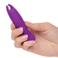 Kyst Teaser Stimulator w/Flickering Ticklers - Purple - SEXYEONE